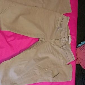 Khaki pants